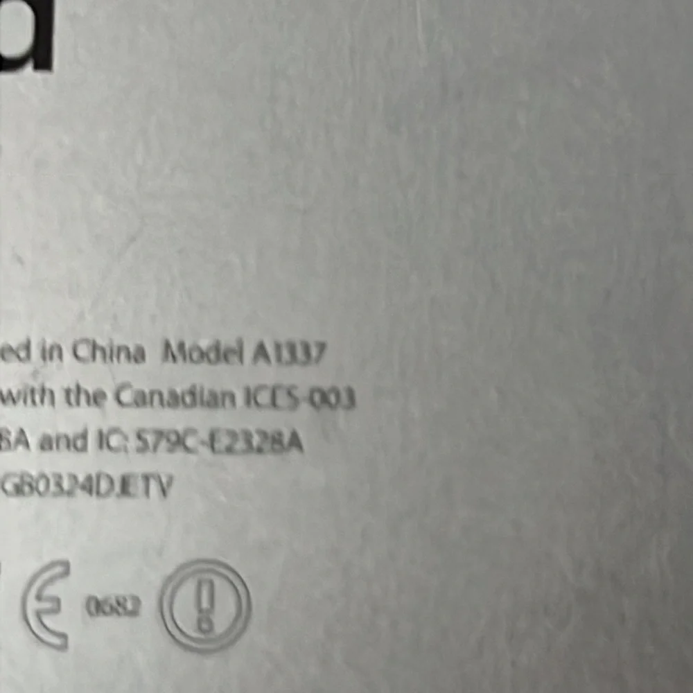 iPad 1 st generation